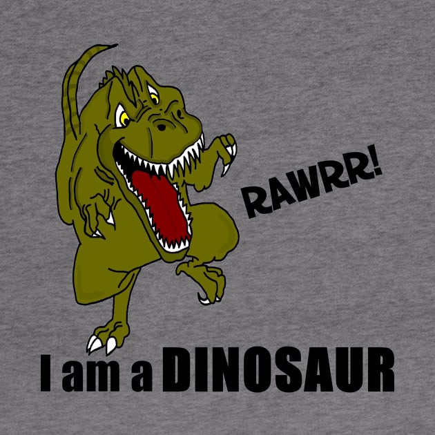 I am a Dinosaur! by imphavok